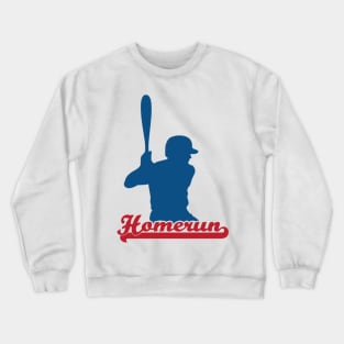 Baseball Homerun Crewneck Sweatshirt